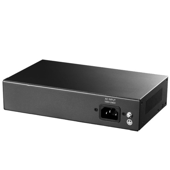 CUDY FS1010P 8 PORT + 2 UPLINK 10/100 POE+ SWITCH 120W