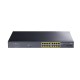 CUDY GS1020PS2 16 PORT + 2 GIGABIT SFP POE+ SWITCH 200W