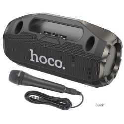 HOCO HA3 ΗΧΕΙΟ BLUETOOTH DRUM OUTDOOR ΜΕ ΜΙΚΡΟΦΩΝΟ 2x 20w+10w