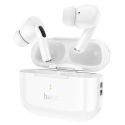 HOCO EW59 ΑΚΟΥΣΤΙΚΑ BLUETOOTH TRUE WIRELESS ΛΕΥΚΟ