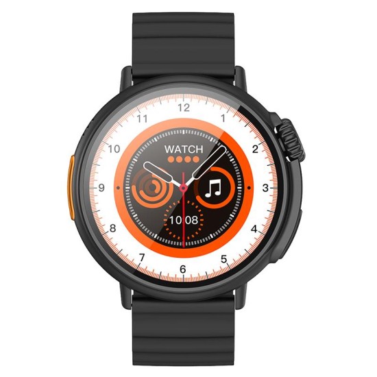 HOCO Y18 SMART SPORTS WATCH(CALL VERSION) ΜΑΥΡΟ