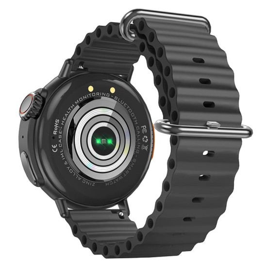 HOCO Y18 SMART SPORTS WATCH(CALL VERSION) ΜΑΥΡΟ