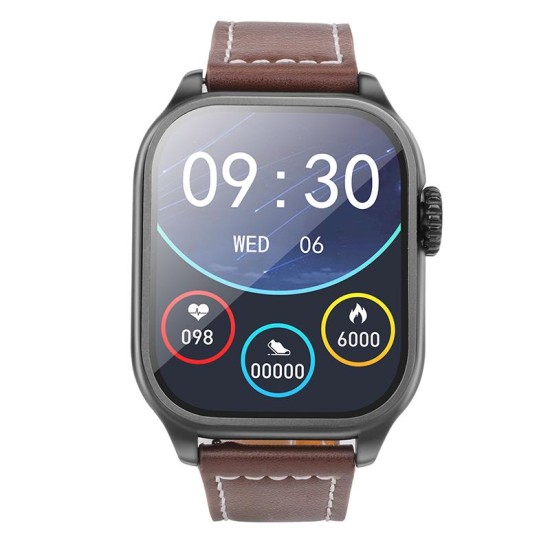 HOCO Y17 SMART SPORTS WATCH(CALL VERSION) ΜΑΥΡΟ