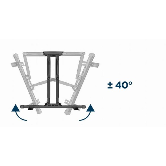 GEMBIRD GM-WM-58ST01 PREMIUM ΒΑΣΗ ΤΟΙΧΟΥ ΤΗΛΕΟΡΑΣΗΣ ΠΛΗΡΟΥΣ ΚΙΝΗΣΗΣ 32-58