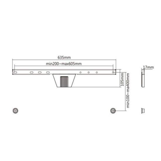 GEMBIRD S80F-01 ΣΤΑΘΕΡΗ ΒΑΣΗ ΤΗΛΕΟΡΑΣΗΣ 37-80