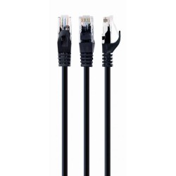 CABLEXPERT ΚΑΛΩΔΙΟ UTP CAT6 0.5m ΜΑΥΡΟ