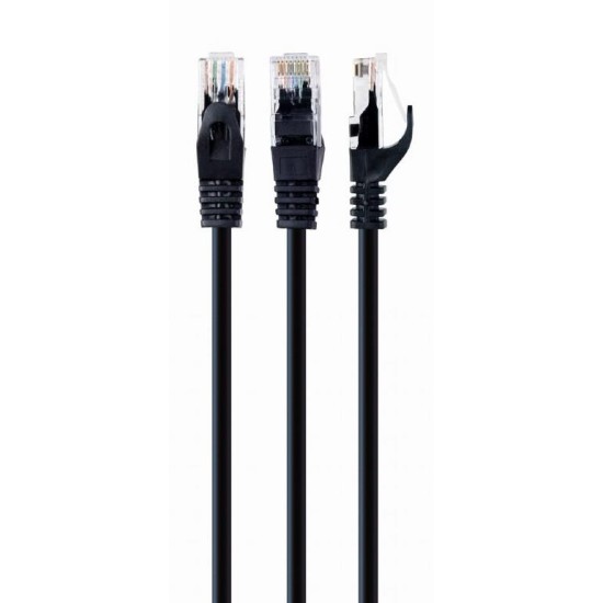 CABLEXPERT ΚΑΛΩΔΙΟ UTP CAT6 0.5m ΜΑΥΡΟ