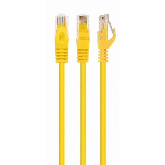 CABLEXPERT ΚΑΛΩΔΙΟ UTP CAT6 0.5m ΚΙΤΡΙΝΟ