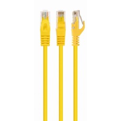 CABLEXPERT ΚΑΛΩΔΙΟ UTP CAT6 3m ΚΙΤΡΙΝΟ