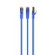 CABLEXPERT ΚΑΛΩΔΙΟ S/FTP CAT6A 0.25m LSZH ΜΠΛΕ