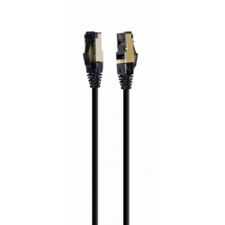 CABLEXPERT ΚΑΛΩΔΙΟ S/FTP CAT8 0.50m LSZH ΜΑΥΡΟ