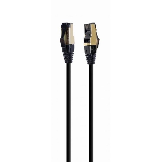 CABLEXPERT ΚΑΛΩΔΙΟ S/FTP CAT8 2m LSZH ΜΑΥΡΟ