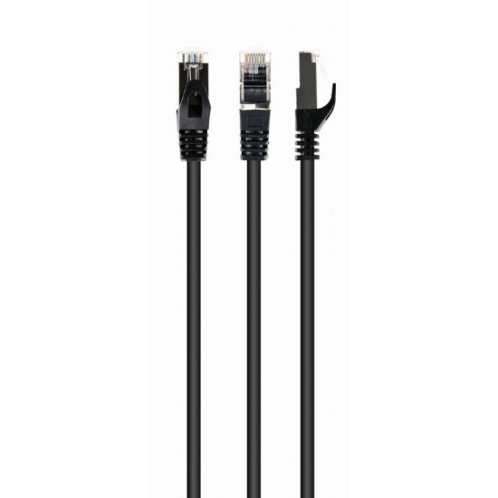 CABLEXPERT ΚΑΛΩΔΙΟ FTP CAT6 3m ΜΑΥΡΟ