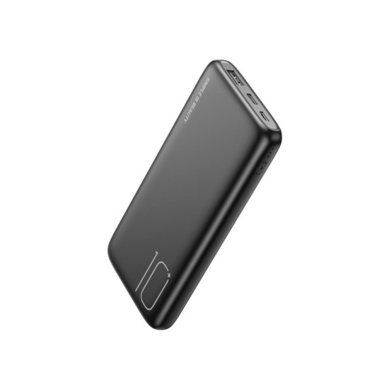 XO PR182 POWER BANK 10000MAH ΜΑΥΡΟ