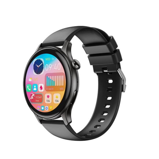 XO J6 AMOLED SCREEN SMART WATCH CALL FUNCTION ΜΑΥΡΟ