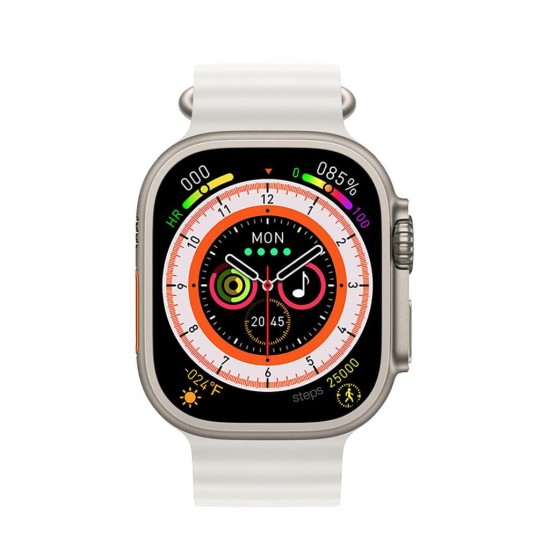 XO M9ULTRA AMOLED SCREEN SMART WATCH SPORT EDITION ΓΚΡΙ