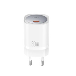 XO CE20 ΦΟΡΤΙΣΤΗΣ 30W GAN 1 ΘΥΡΑ PD ΛΕΥΚΟΣ