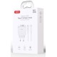 XO L137 ΦΟΡΤΙΣΤΗΣ PD20W/QC18W 1 ΘΥΡΑ USB + 1 ΘΥΡΑ PD ΜΕ ΚΑΛΩΔΙΟ TYPE-C ΛΕΥΚΟ