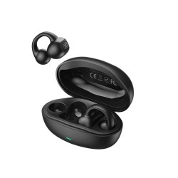 XO G19 ΑΚΟΥΣΤΙΚΟ HANDSFREE AIRSHIP EAR CLIP BLUETOOTH TWS ΜΑΥΡΟ