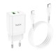 HOCO N28 FOUNDER ΦΟΡΤΙΣΤΗΣ PD20W+QC3.0 ΜΕ ΚΑΛΩΔΙΟ PD ΣΕ LIGHTNING 2 ΘΥΡΕΣ