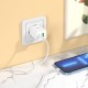 HOCO N28 FOUNDER ΦΟΡΤΙΣΤΗΣ PD20W+QC3.0 ΜΕ ΚΑΛΩΔΙΟ PD ΣΕ LIGHTNING 2 ΘΥΡΕΣ