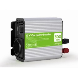 ENERGENIE 12 V INVERTER ΑΥΤΟΚΙΝΗΤΟΥ 300W 1 SCHUKO 1 USB2.1A