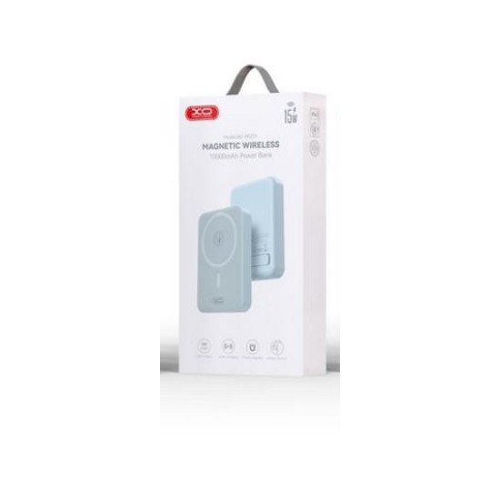 XO PR231 MAG SAFE IPHONE 15W WIRELESS+PD20W POWERBANK 10000MAH ΓΑΛΑΖΙΟ