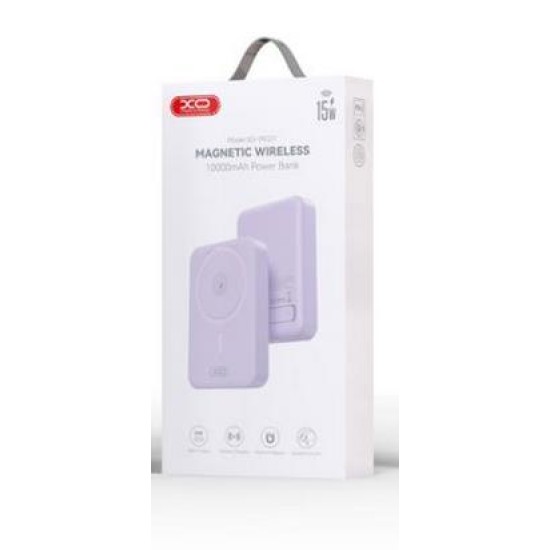 XO PR231 MAG SAFE IPHONE 15W WIRELESS+PD20W POWERBANK 10000MAH ΜΩΒ