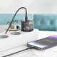 HOCO N34 DAZZLING DUAL-PORT PD20W+QC3.0 2 ΘΥΡΕΣ