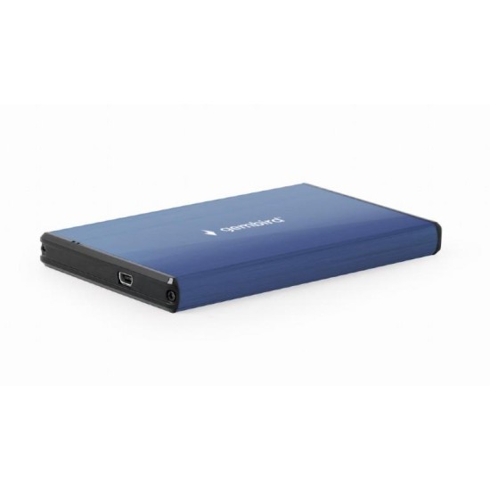 GEMBIRD ΘΗΚΗ ΓΙΑ HDD 2.5 USB 3.0 ΜΠΛΕ