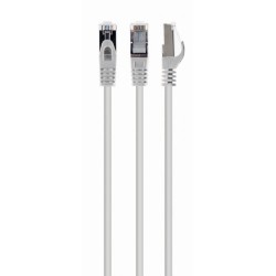 CABLEXPERT ΚΑΛΩΔΙΟ S/FTP CAT6A 0.25m LSZH ΛΕΥΚΟ