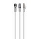 CABLEXPERT ΚΑΛΩΔΙΟ S/FTP CAT6A 0.25m LSZH ΛΕΥΚΟ