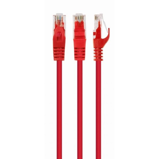 CABLEXPERT ΚΑΛΩΔΙΟ UTP CAT6 2m ΚΟΚΚΙΝΟ