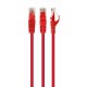 CABLEXPERT ΚΑΛΩΔΙΟ UTP CAT6 2m ΚΟΚΚΙΝΟ