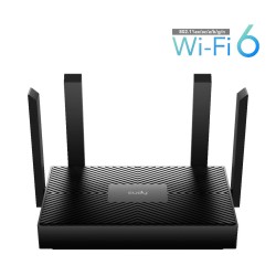 CUDY WR1500 AX1500 GIGABIT DUAL BAND WiFi 6 BEAMFORMING MU-MIMO ROUTER