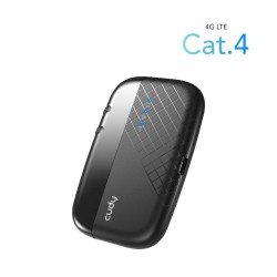 CUDY MF4 ΦΟΡΗΤΟ 4G LTE ROUTER Wi-Fi 2000mAh