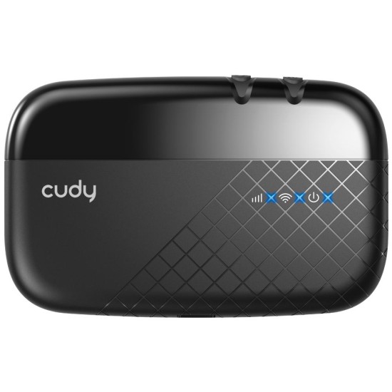 CUDY MF4 ΦΟΡΗΤΟ 4G LTE ROUTER Wi-Fi 2000mAh