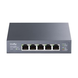 CUDY HS105 5-Port 2.5G METAL SWITCH 2.5G/1000M/100M/10M