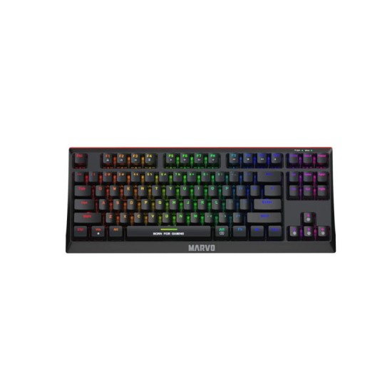 MARVO KG953W EN-B ΑΣΥΡΜΑΤΟ ΜΗΧΑΝΙΚΟ ΠΛΗΚΤΡΟΛΟΓΙΟ RGB TKL