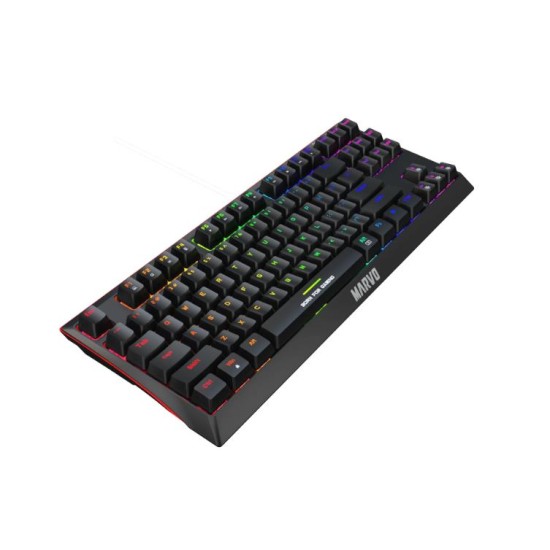 MARVO KG953W EN-B ΑΣΥΡΜΑΤΟ ΜΗΧΑΝΙΚΟ ΠΛΗΚΤΡΟΛΟΓΙΟ RGB TKL