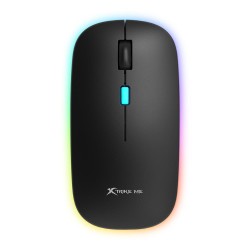 XTRIKE ME GW-113 ΑΣΥΡΜΑΤΟ MOUSE RGB BT +2.4G