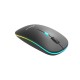 XTRIKE ME GW-113 ΑΣΥΡΜΑΤΟ MOUSE RGB BT +2.4G