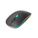 XTRIKE ME GW-113 ΑΣΥΡΜΑΤΟ MOUSE RGB BT +2.4G