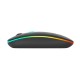 XTRIKE ME GW-113 ΑΣΥΡΜΑΤΟ MOUSE RGB BT +2.4G