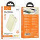 HOCO Q21A GREAT FULLY COMPATIBLE POWER BANK 20.000mAh 22.5W ΜΕ ΟΘΟΝΗ ΛΕΥΚΟ