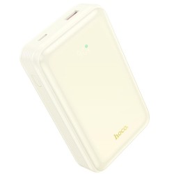 HOCO Q21A GREAT FULLY COMPATIBLE POWER BANK 20.000mAh 22.5W ΜΕ ΟΘΟΝΗ ΛΕΥΚΟ