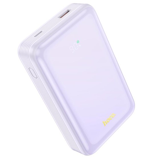 HOCO Q21A GREAT FULLY COMPATIBLE POWER BANK 20.000mAh 22.5W ΜΕ ΟΘΟΝΗ ΜΩΒ