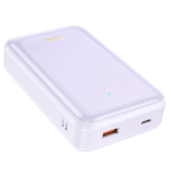 HOCO Q21A GREAT FULLY COMPATIBLE POWER BANK 20.000mAh 22.5W ΜΕ ΟΘΟΝΗ ΜΩΒ