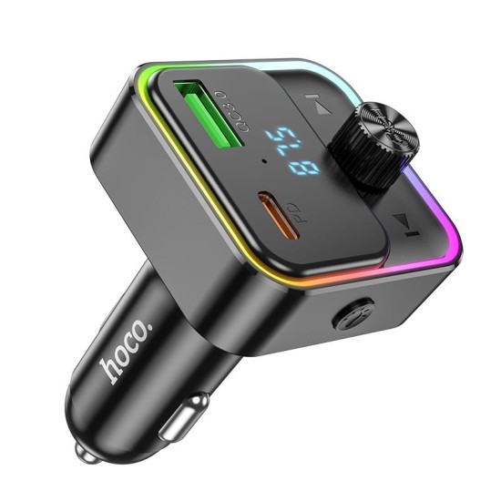 HOCO E81 FANTASY BLUETOOTH CARKIT ΜΕ FM TRANSMITTER