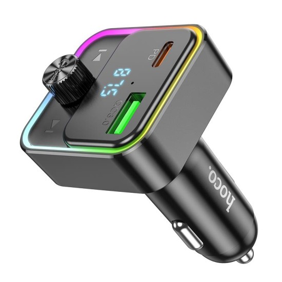 HOCO E81 FANTASY BLUETOOTH CARKIT ΜΕ FM TRANSMITTER